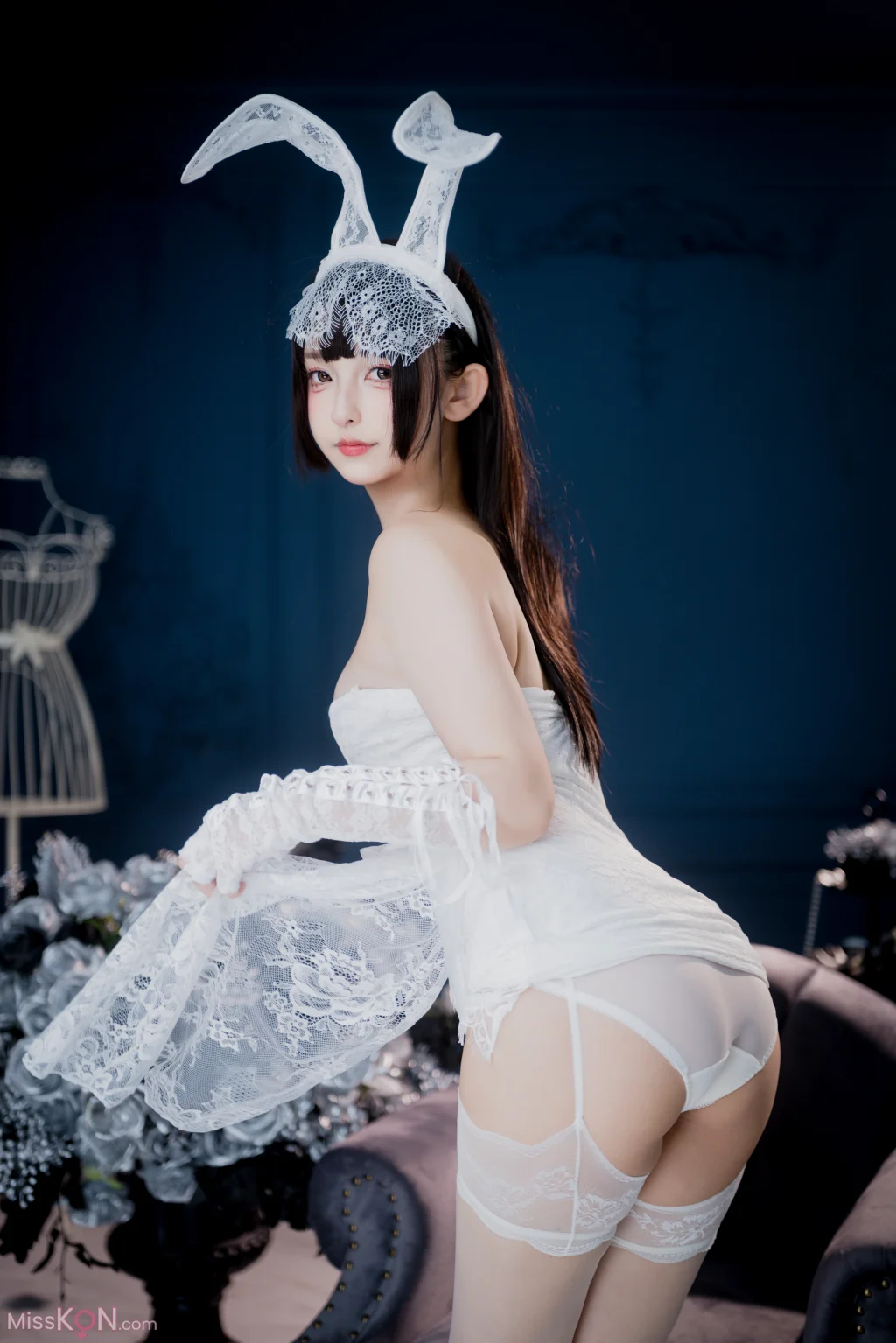 Coser@神楽坂真冬: 白纱幻梦 (75 photos + 2 videos) – Page 2