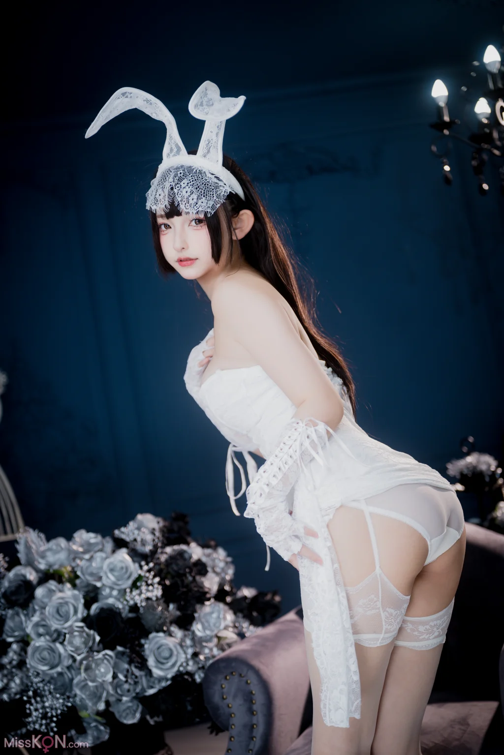Coser@神楽坂真冬: 白纱幻梦 (75 photos + 2 videos) – Page 2