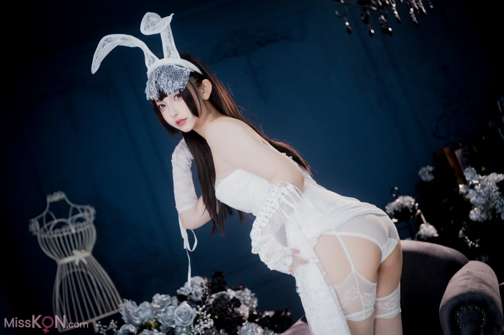 Coser@神楽坂真冬: 白纱幻梦 (75 photos + 2 videos) – Page 2