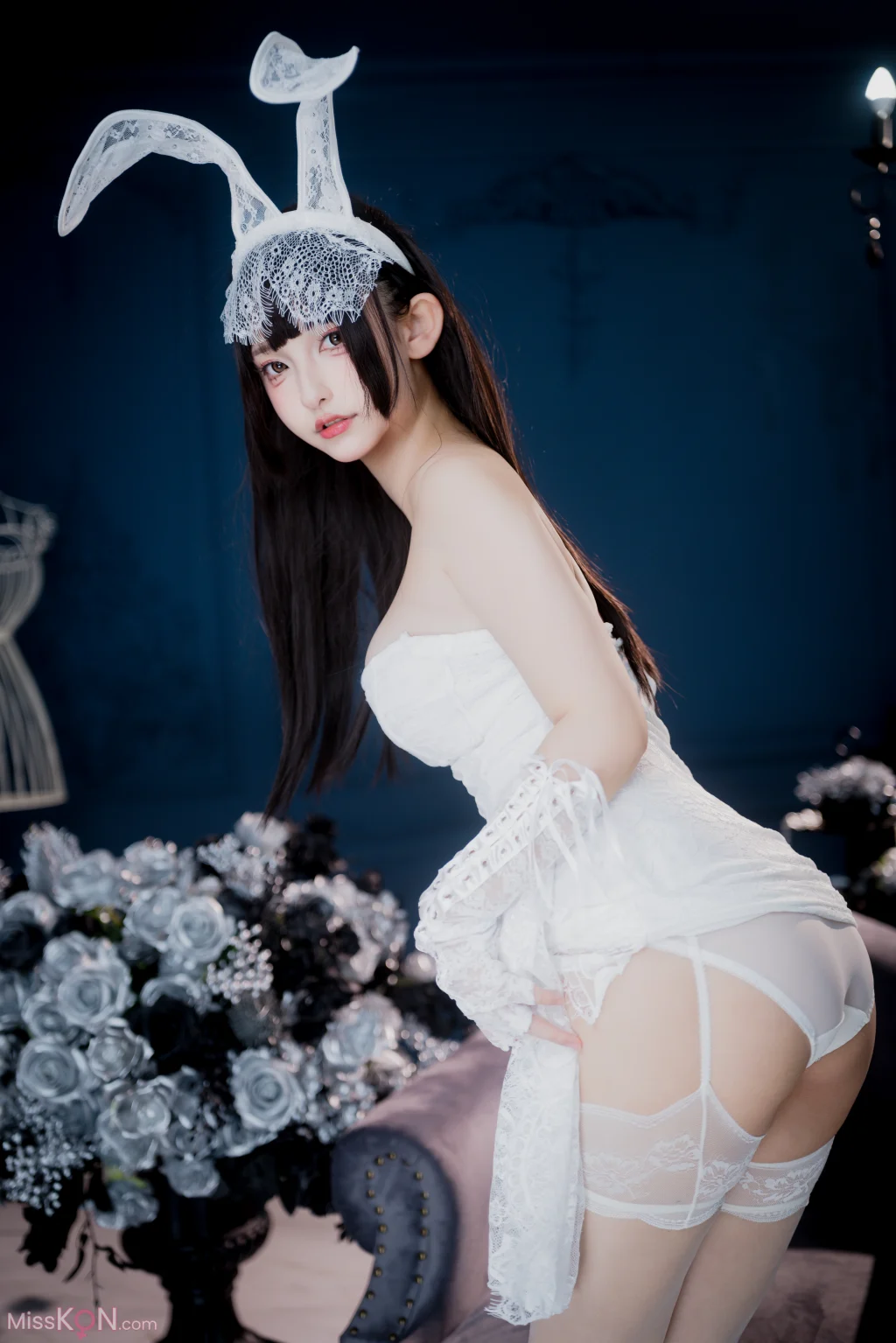 Coser@神楽坂真冬: 白纱幻梦 (75 photos + 2 videos) – Page 3