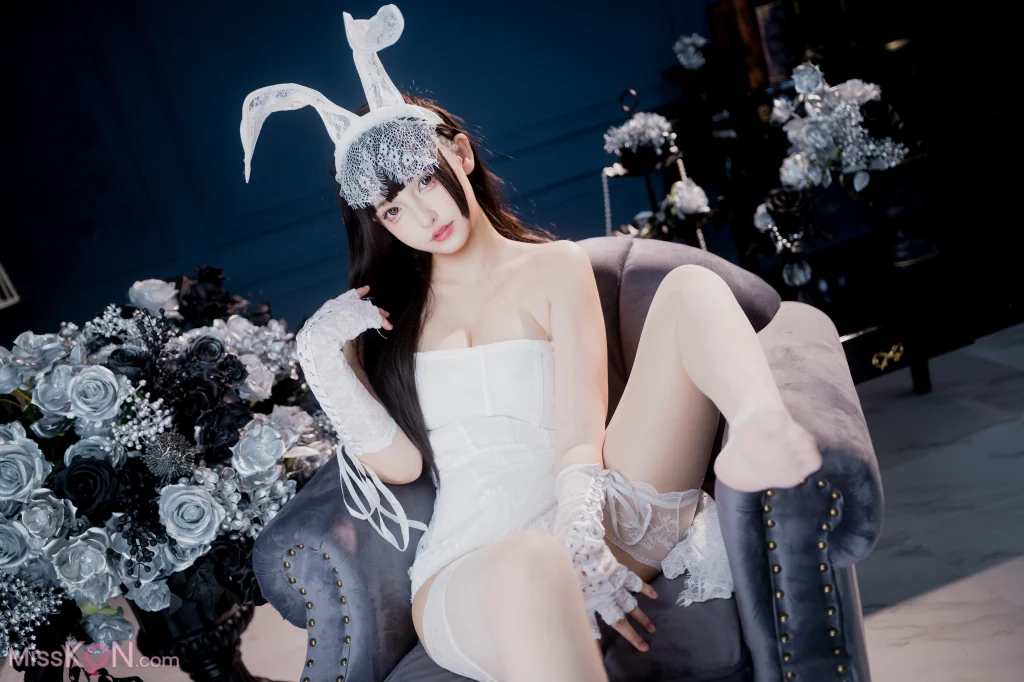 Coser@神楽坂真冬: 白纱幻梦 (75 photos + 2 videos) – Page 3