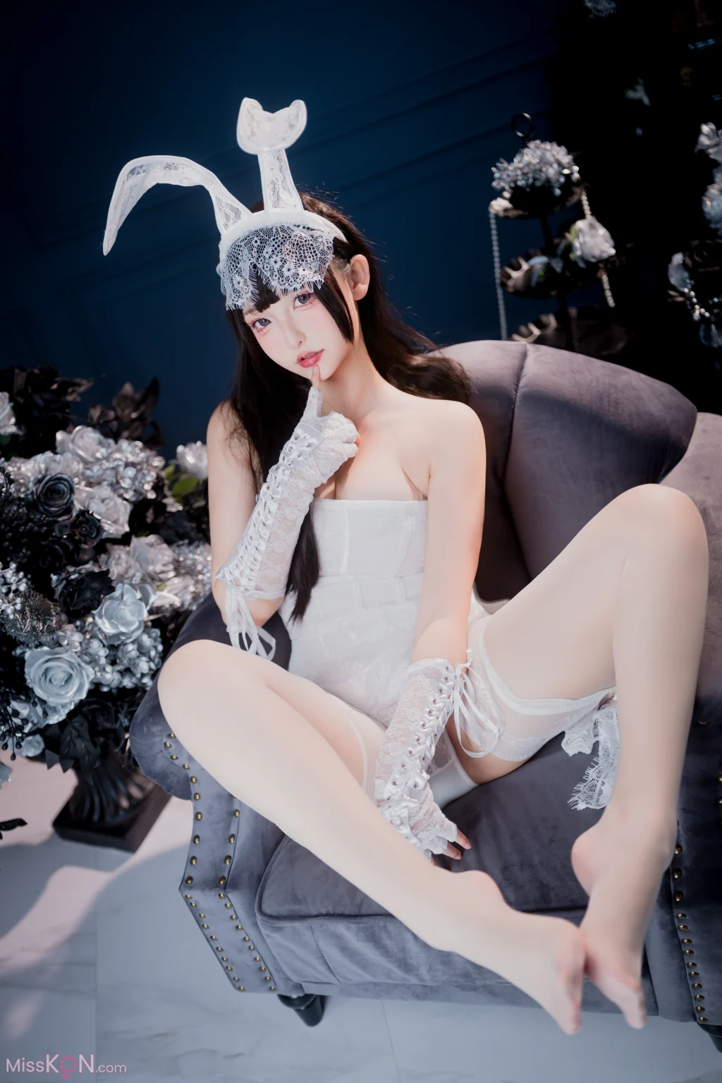 Coser@神楽坂真冬: 白纱幻梦 (75 photos + 2 videos) – Page 3