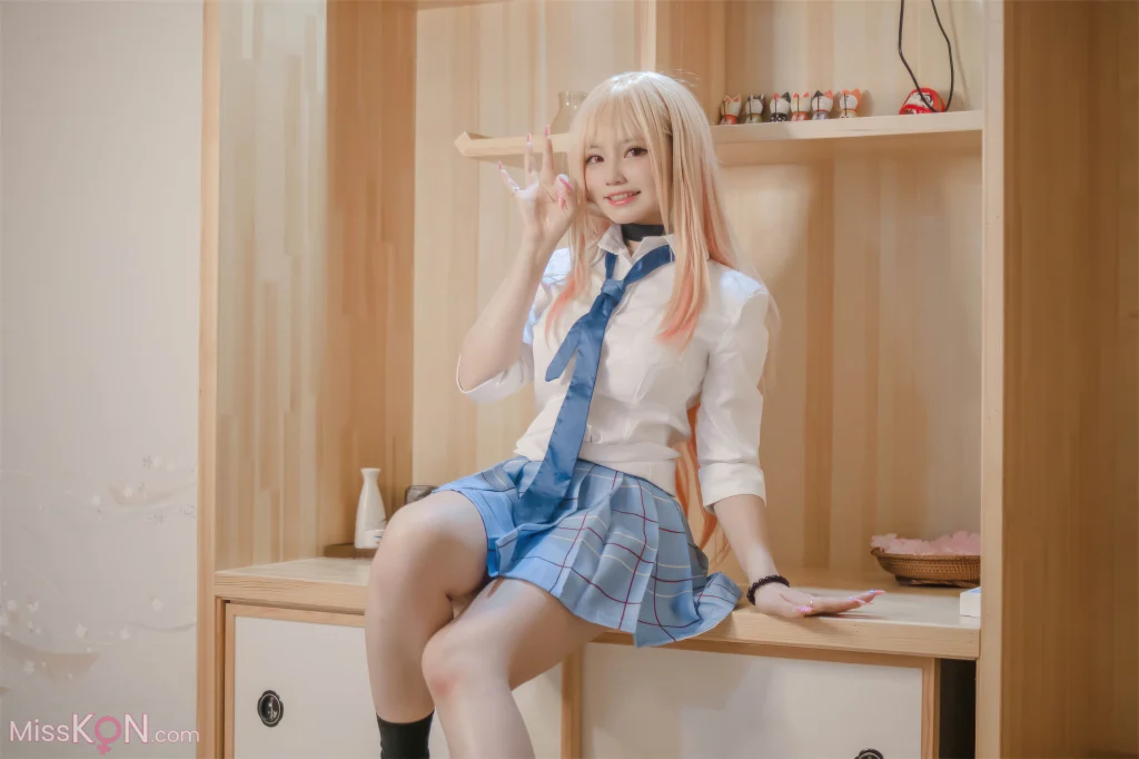 Coser@Nyako喵子: 更衣人偶坠入爱河 喜多川海梦 (49 photos)