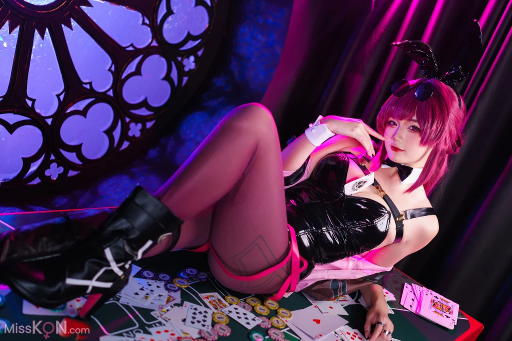 Coser@Xiaoyukiko小鱼: 崩坏 卡芙卡 (30 photos) – Page 2