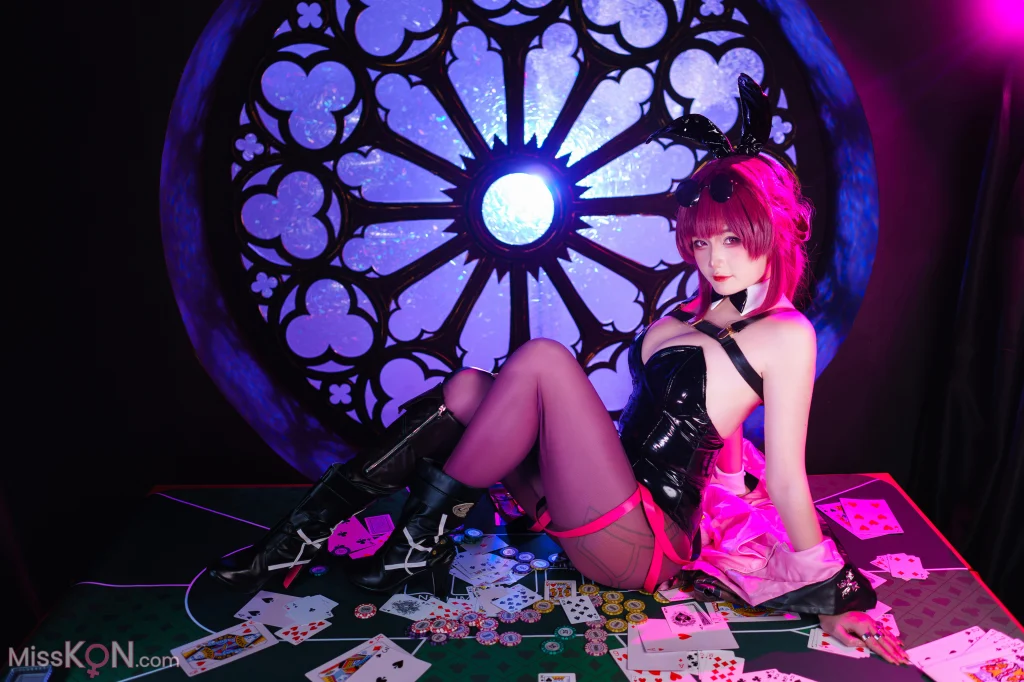 Coser@Xiaoyukiko小鱼: 崩坏 卡芙卡 (30 photos) – Page 2