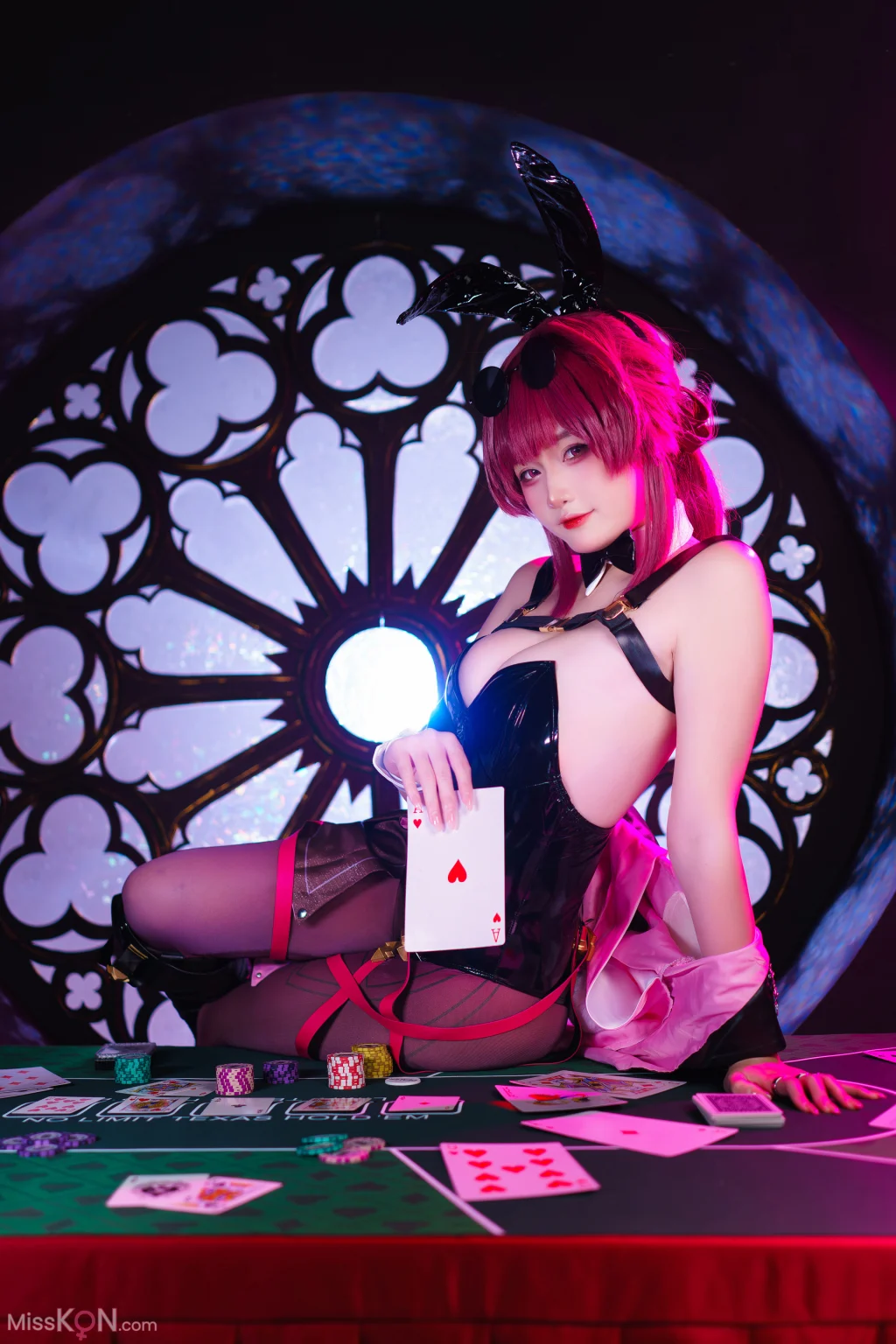 Coser@Xiaoyukiko小鱼: 崩坏 卡芙卡 (30 photos) – Page 2
