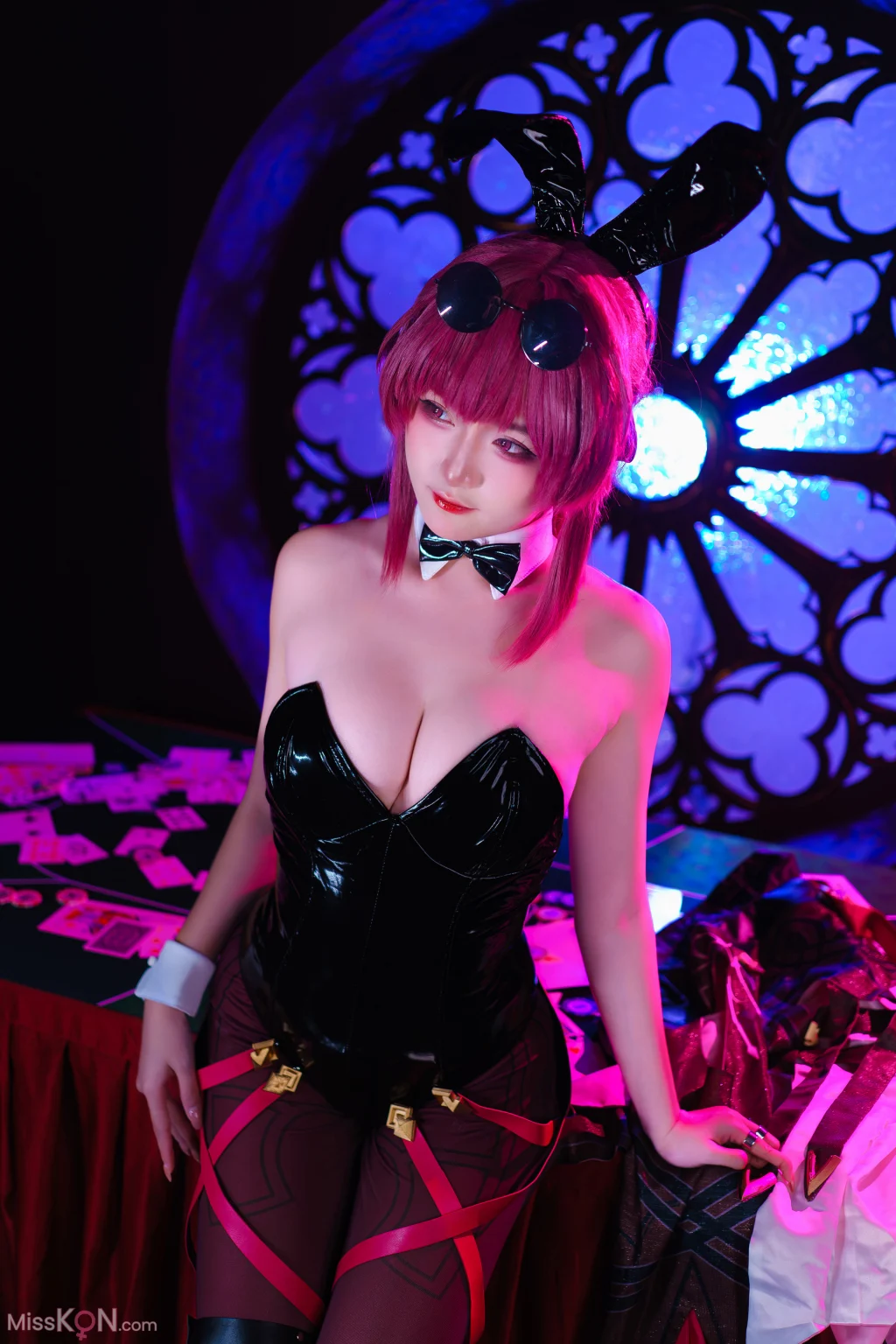 Coser@Xiaoyukiko小鱼: 崩坏 卡芙卡 (30 photos) – Page 2