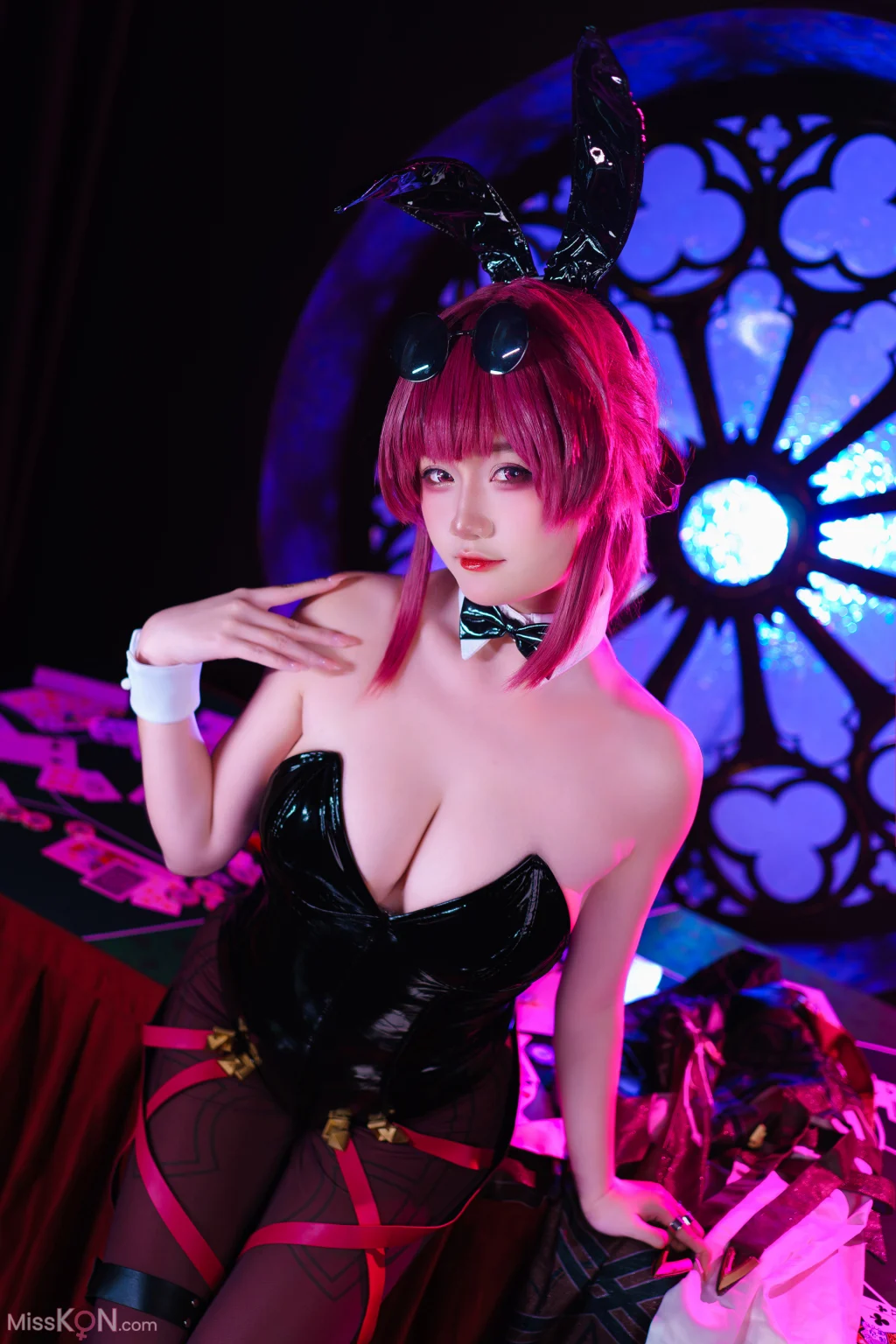Coser@Xiaoyukiko小鱼: 崩坏 卡芙卡 (30 photos) – Page 2
