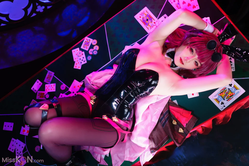 Coser@Xiaoyukiko小鱼: 崩坏 卡芙卡 (30 photos) – Page 2