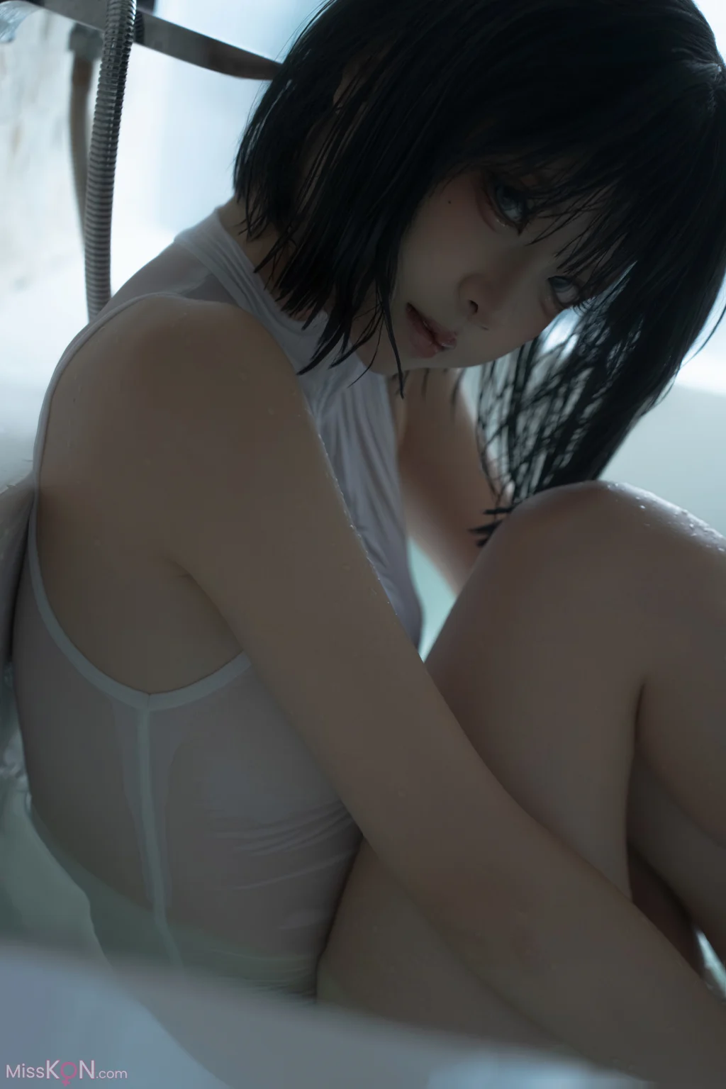 Coser@纸悦Etsu_ko: 透明竞泳 (65 photos)
