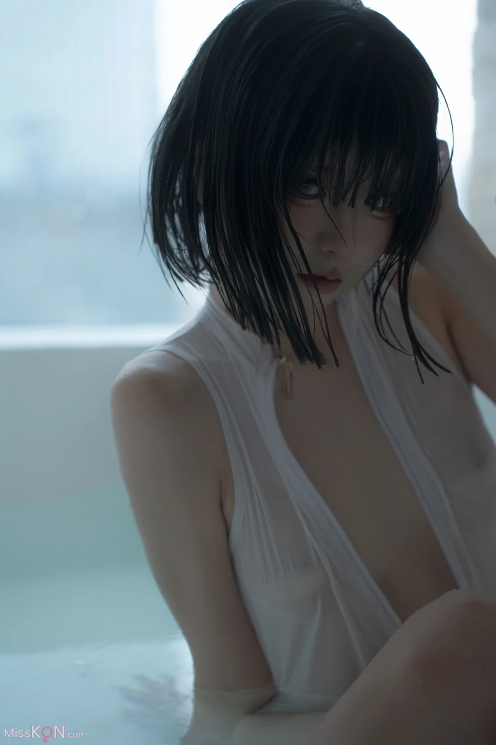 Coser@纸悦Etsu_ko: 透明竞泳 (65 photos)