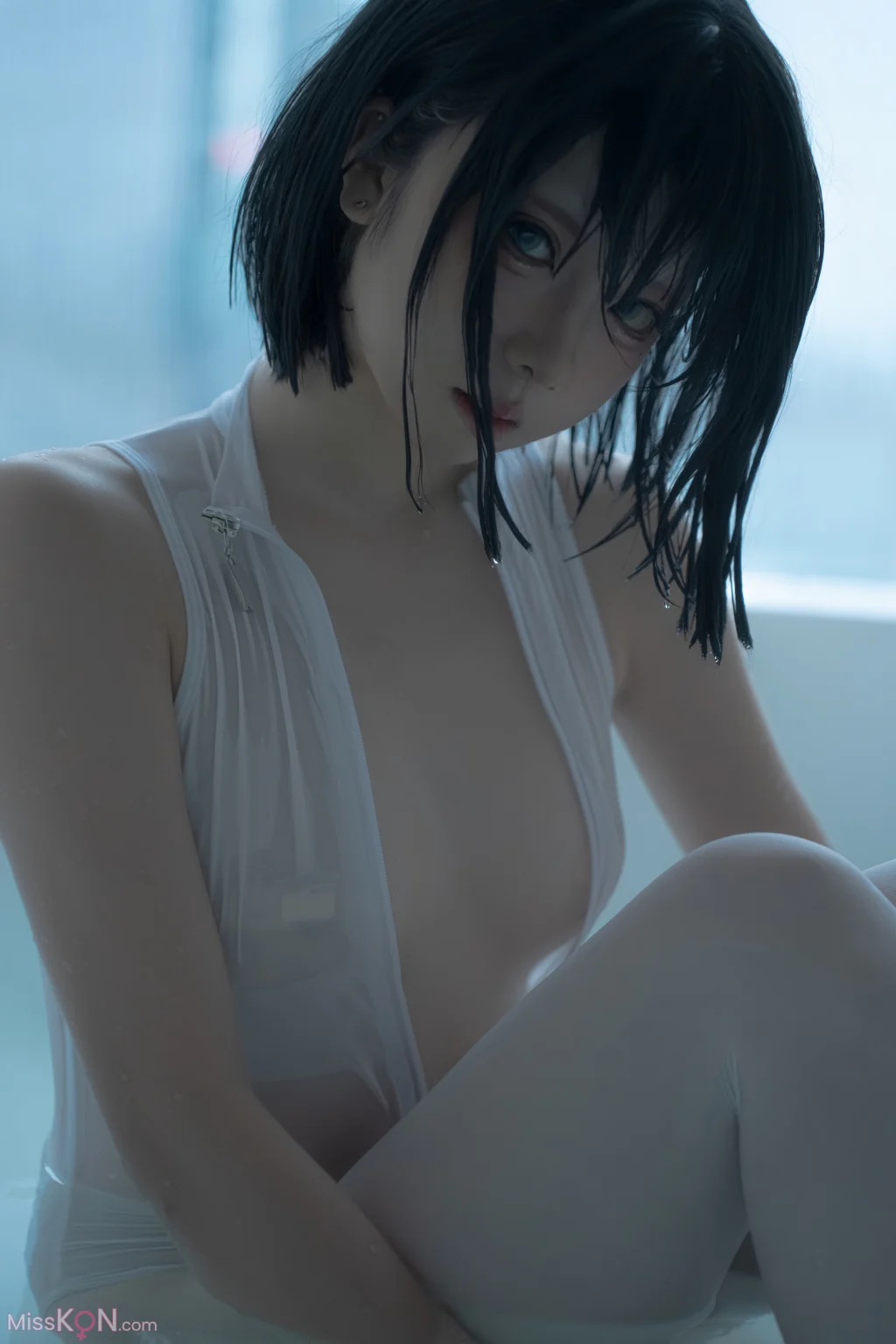 Coser@纸悦Etsu_ko: 透明竞泳 (65 photos)