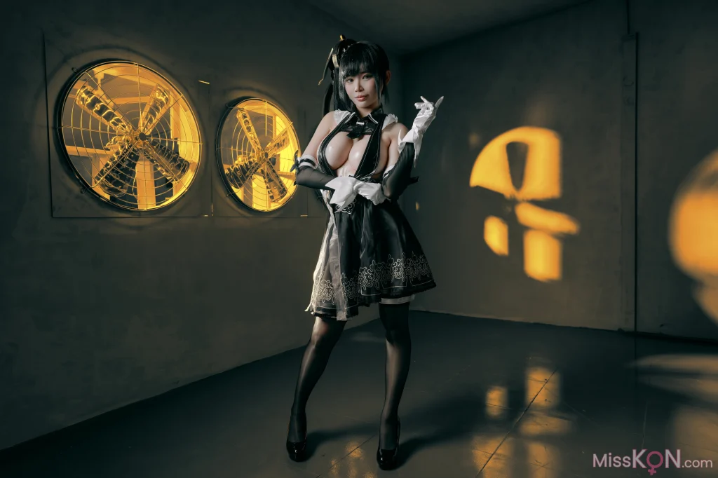 Coser@ZinieQ: Eve (44 photos)