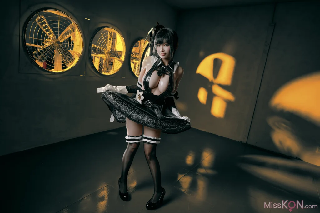 Coser@ZinieQ: Eve (44 photos)