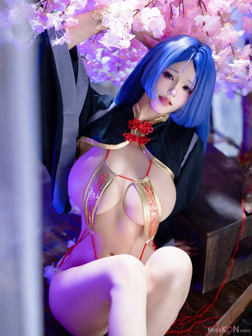 Coser@小仓千代w: 魅魔化僵尸 (45 photos) – Page 2