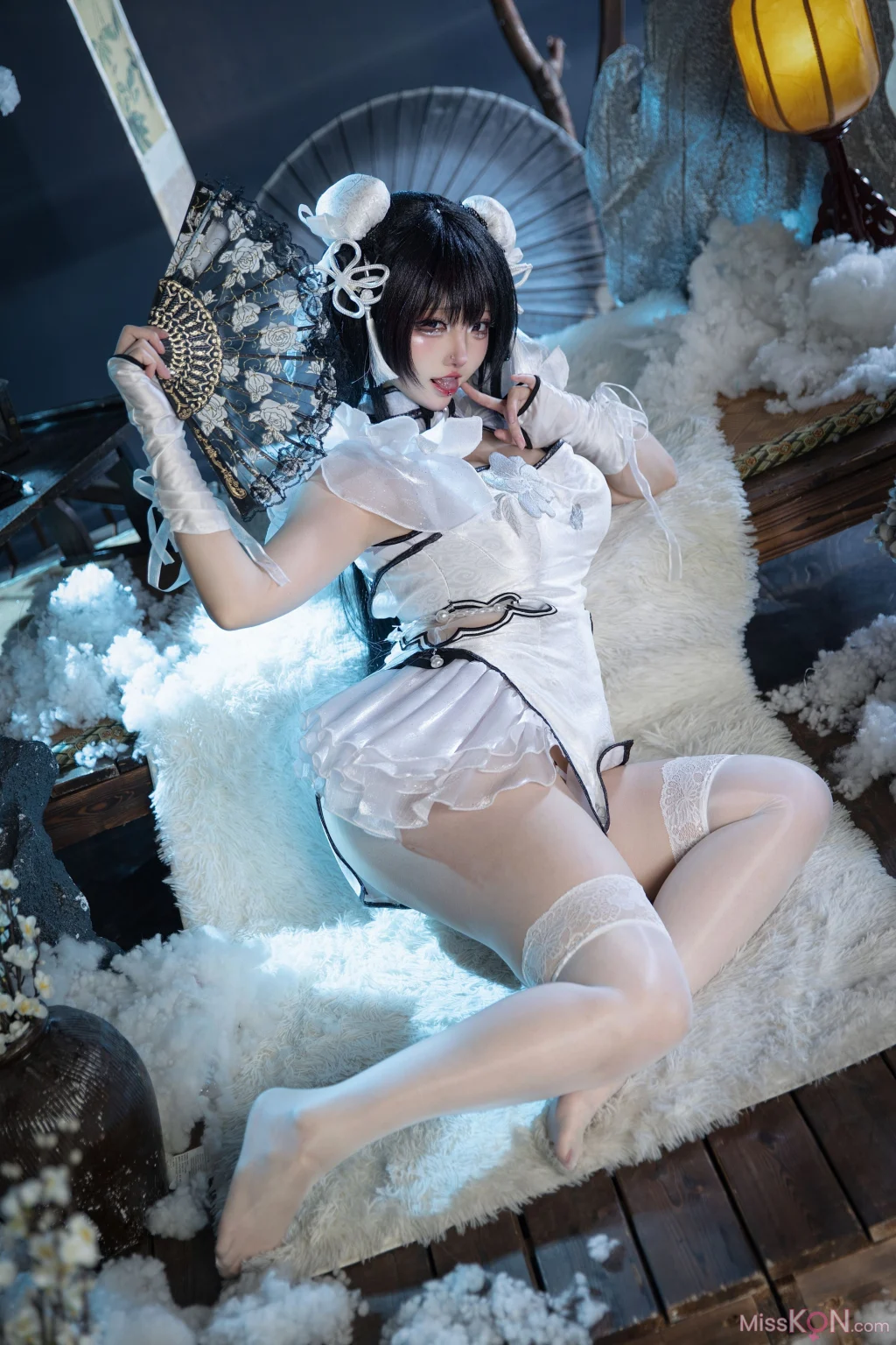 Coser@soso嗖嗖: 殷紫萍 玉髓冰心 (58 photos)