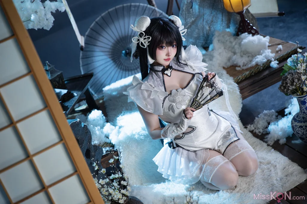 Coser@soso嗖嗖: 殷紫萍 玉髓冰心 (58 photos)