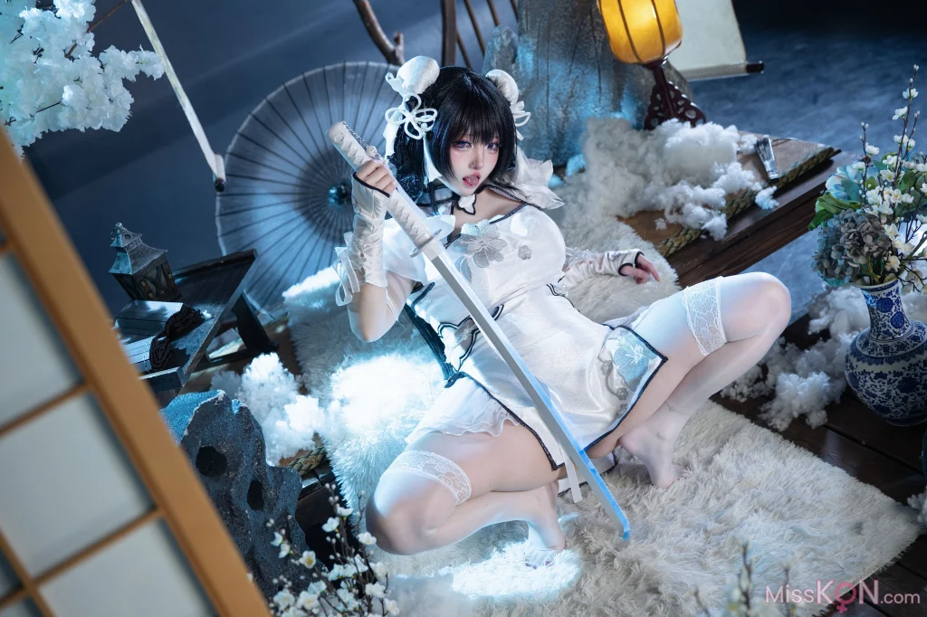 Coser@soso嗖嗖: 殷紫萍 玉髓冰心 (58 photos)