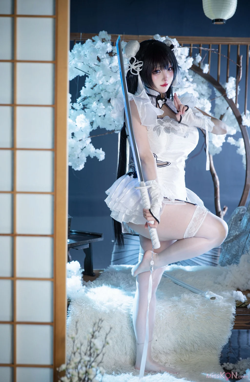 Coser@soso嗖嗖: 殷紫萍 玉髓冰心 (58 photos)