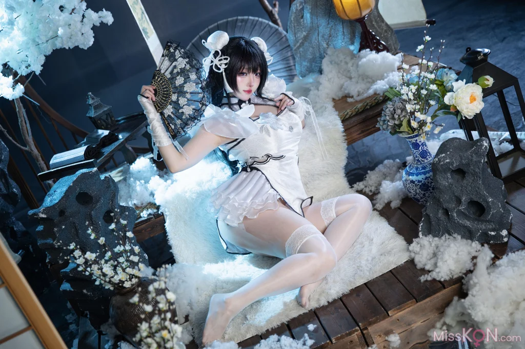 Coser@soso嗖嗖: 殷紫萍 玉髓冰心 (58 photos)