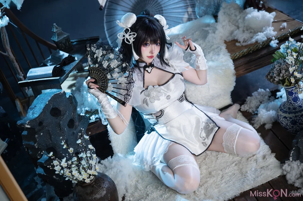 Coser@soso嗖嗖: 殷紫萍 玉髓冰心 (58 photos)