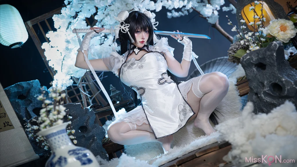 Coser@soso嗖嗖: 殷紫萍 玉髓冰心 (58 photos) – Page 3