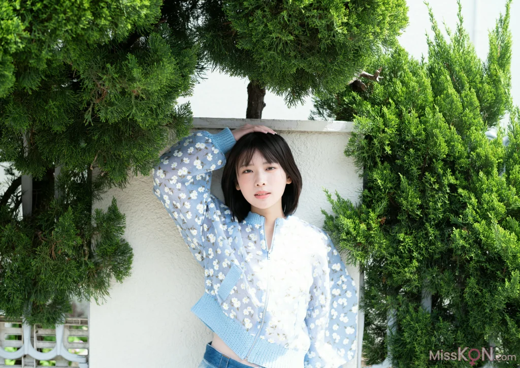 [JP] Rei Haga (芳賀礼): BUBKAデジタル写真集 芳賀礼（NMB48）「天使らんまん！」 (85 photos)