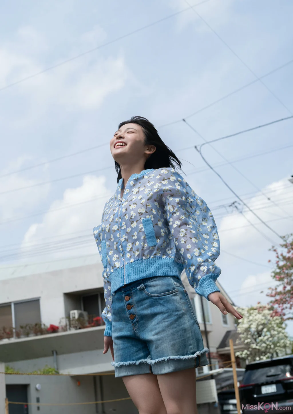 [JP] Rei Haga (芳賀礼): BUBKAデジタル写真集 芳賀礼（NMB48）「天使らんまん！」 (85 photos)