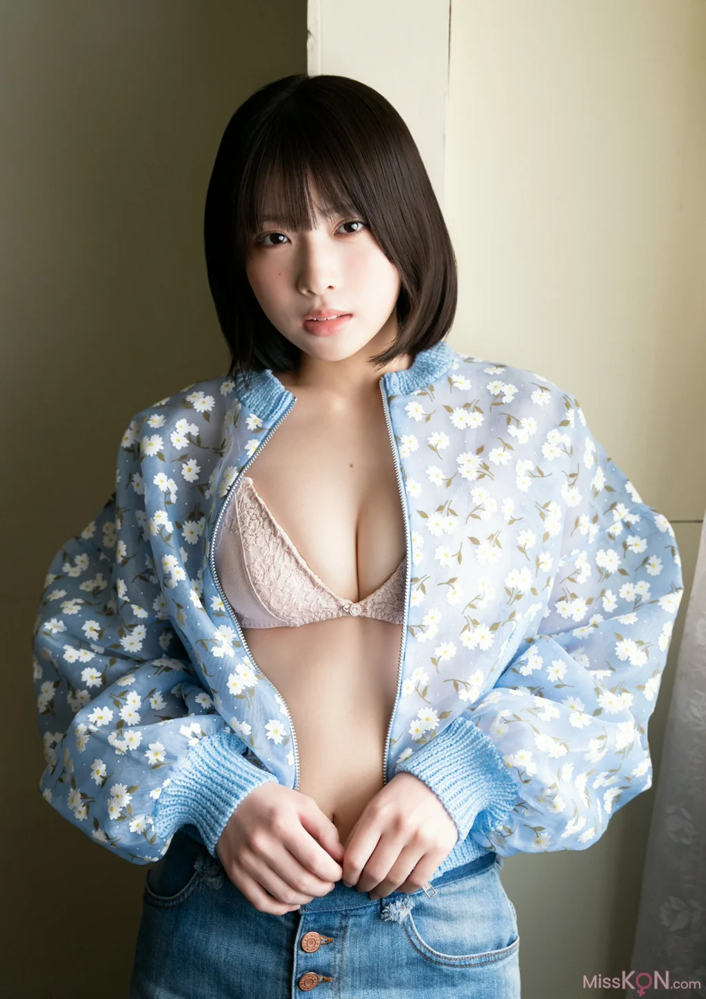 [JP] Rei Haga (芳賀礼): BUBKAデジタル写真集 芳賀礼（NMB48）「天使らんまん！」 (85 photos)