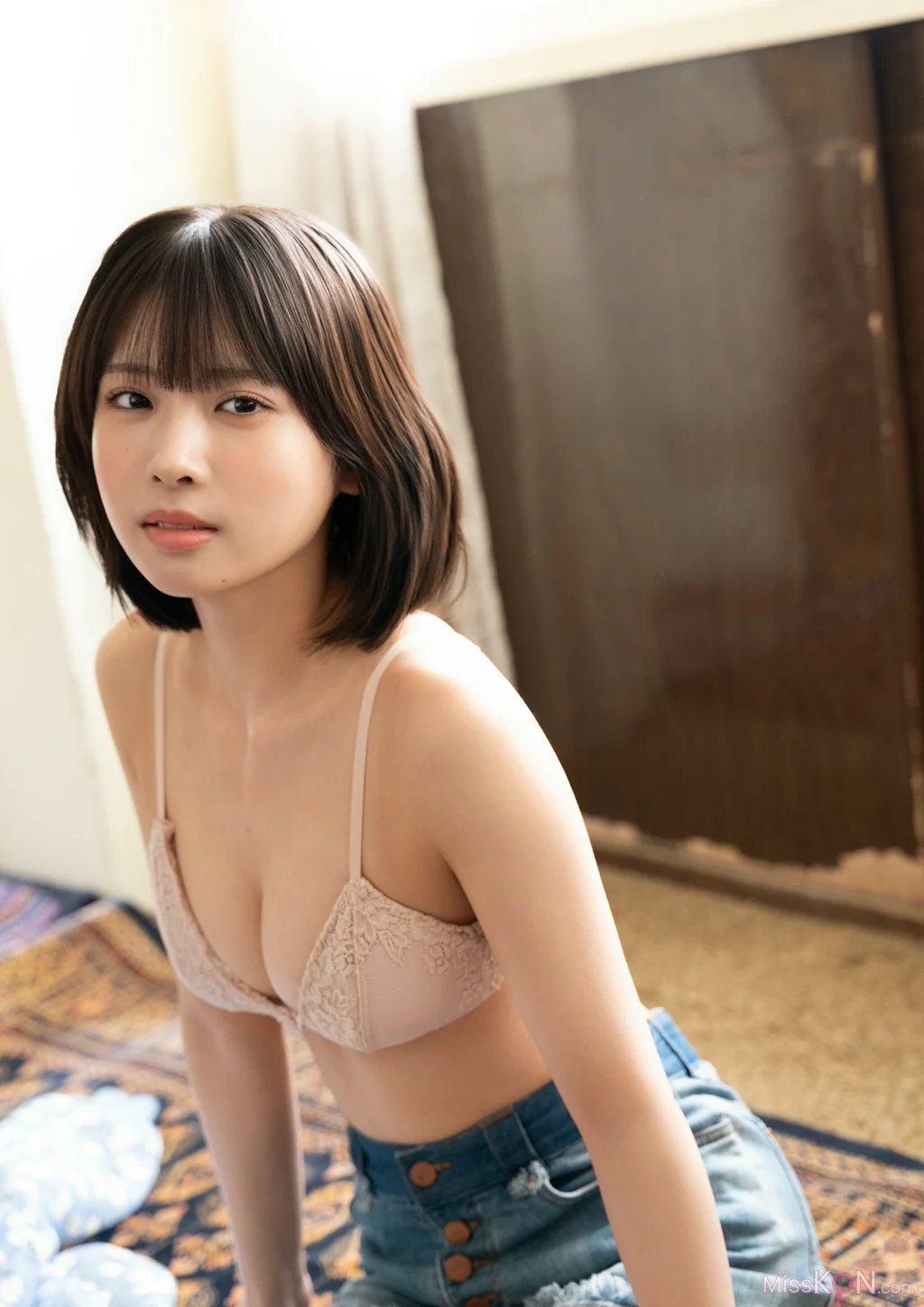 [JP] Rei Haga (芳賀礼): BUBKAデジタル写真集 芳賀礼（NMB48）「天使らんまん！」 (85 photos)
