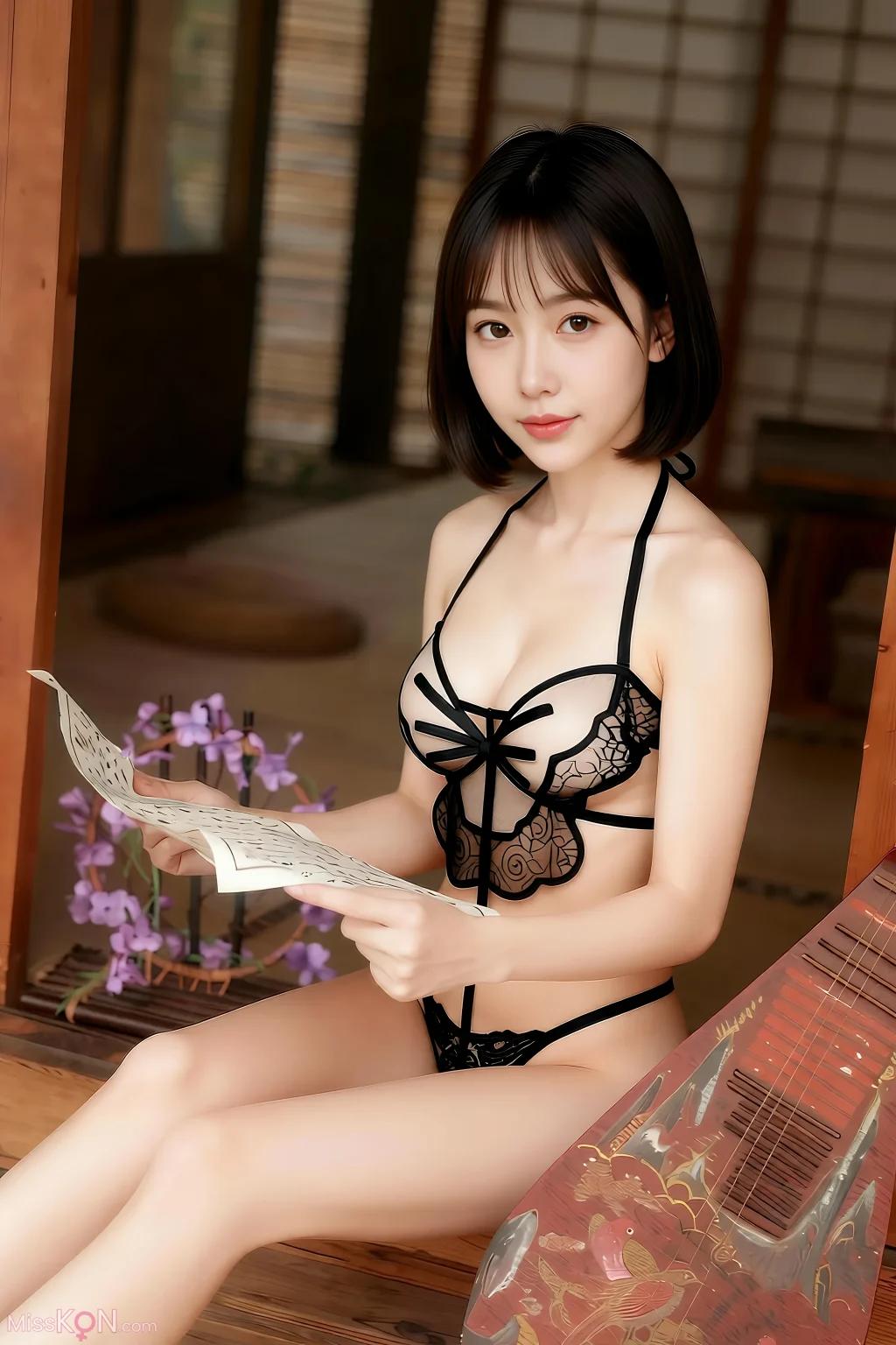 [AiGirl] 小乔 0715B (76 photos)