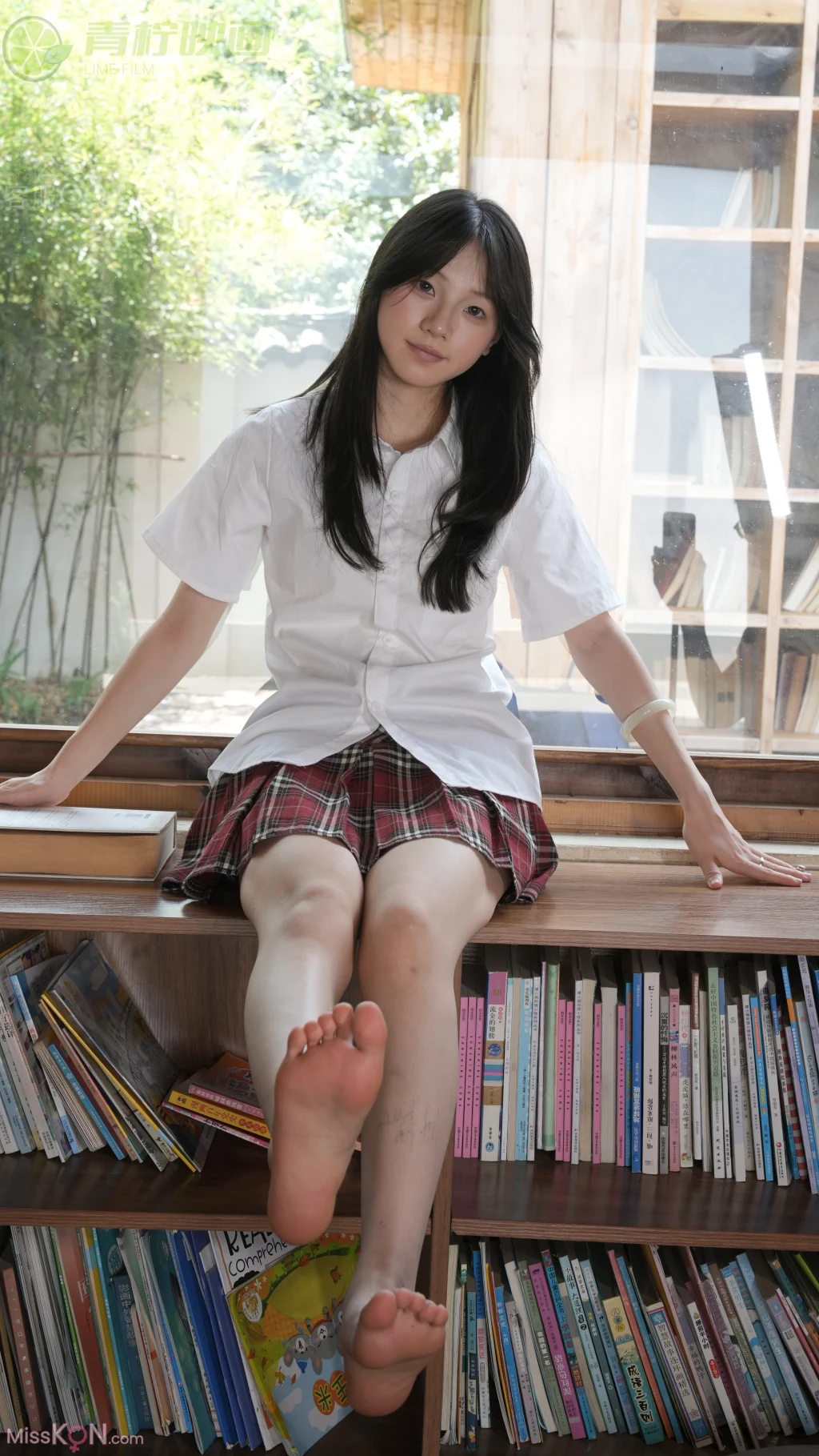 [青柠映画] No.033: 阿慌 JK书吧 (111 photos + 3 videos)