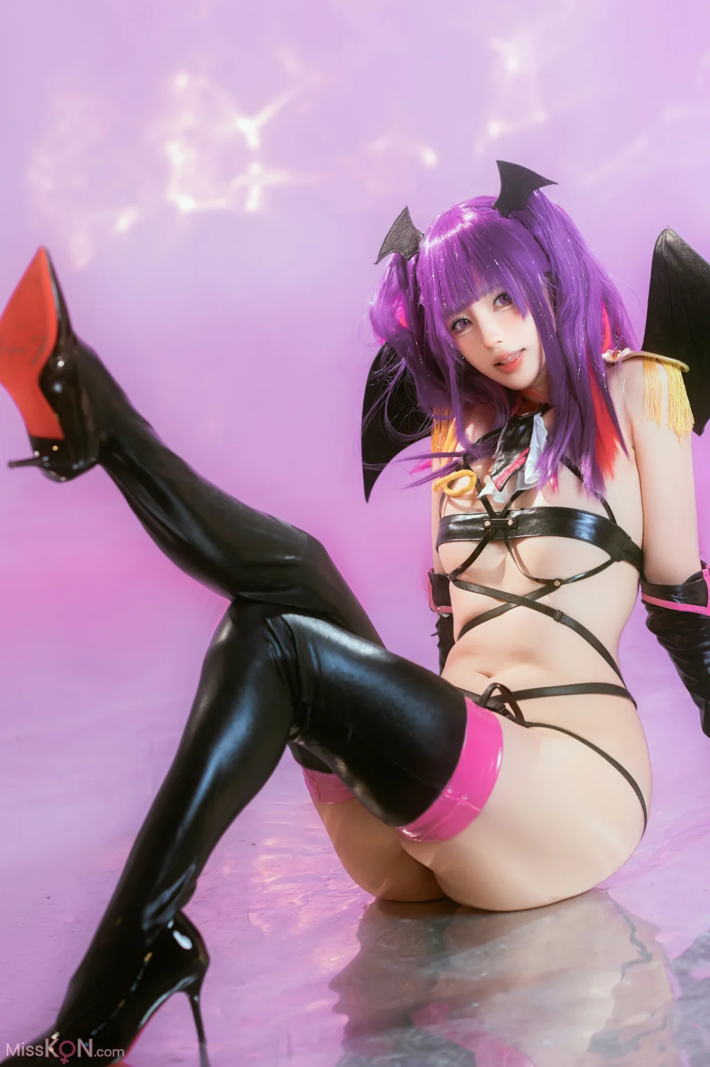 Coser@西园寺南歌: 2.5次元的诱惑 米莉艾拉魅魔 (5 photos)