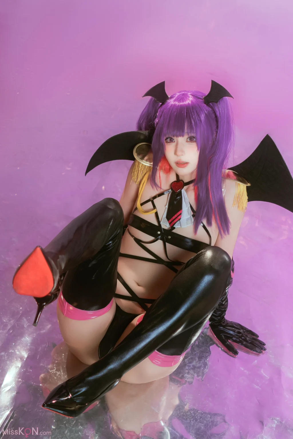 Coser@西园寺南歌: 2.5次元的诱惑 米莉艾拉魅魔 (5 photos)