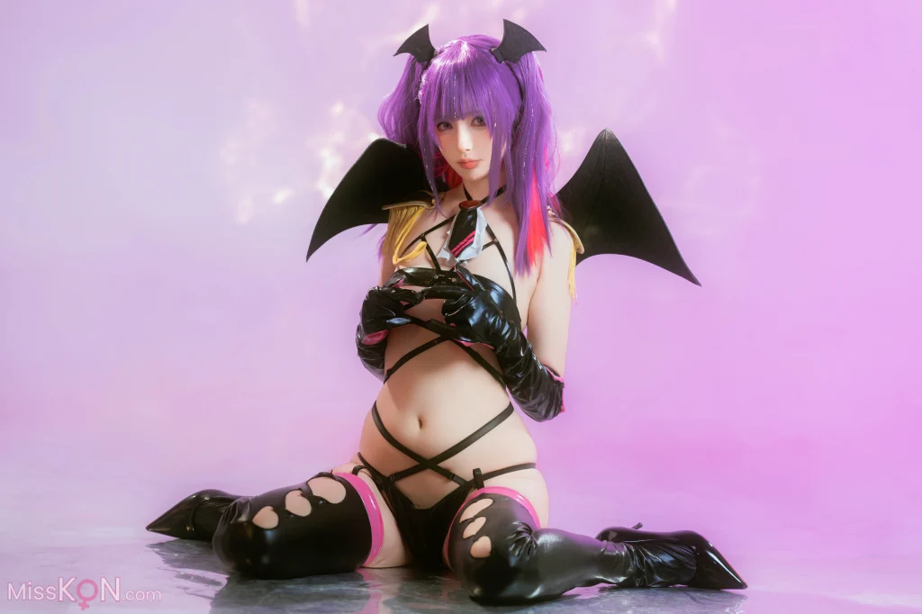 Coser@西园寺南歌: 2.5次元的诱惑 米莉艾拉魅魔 (5 photos)