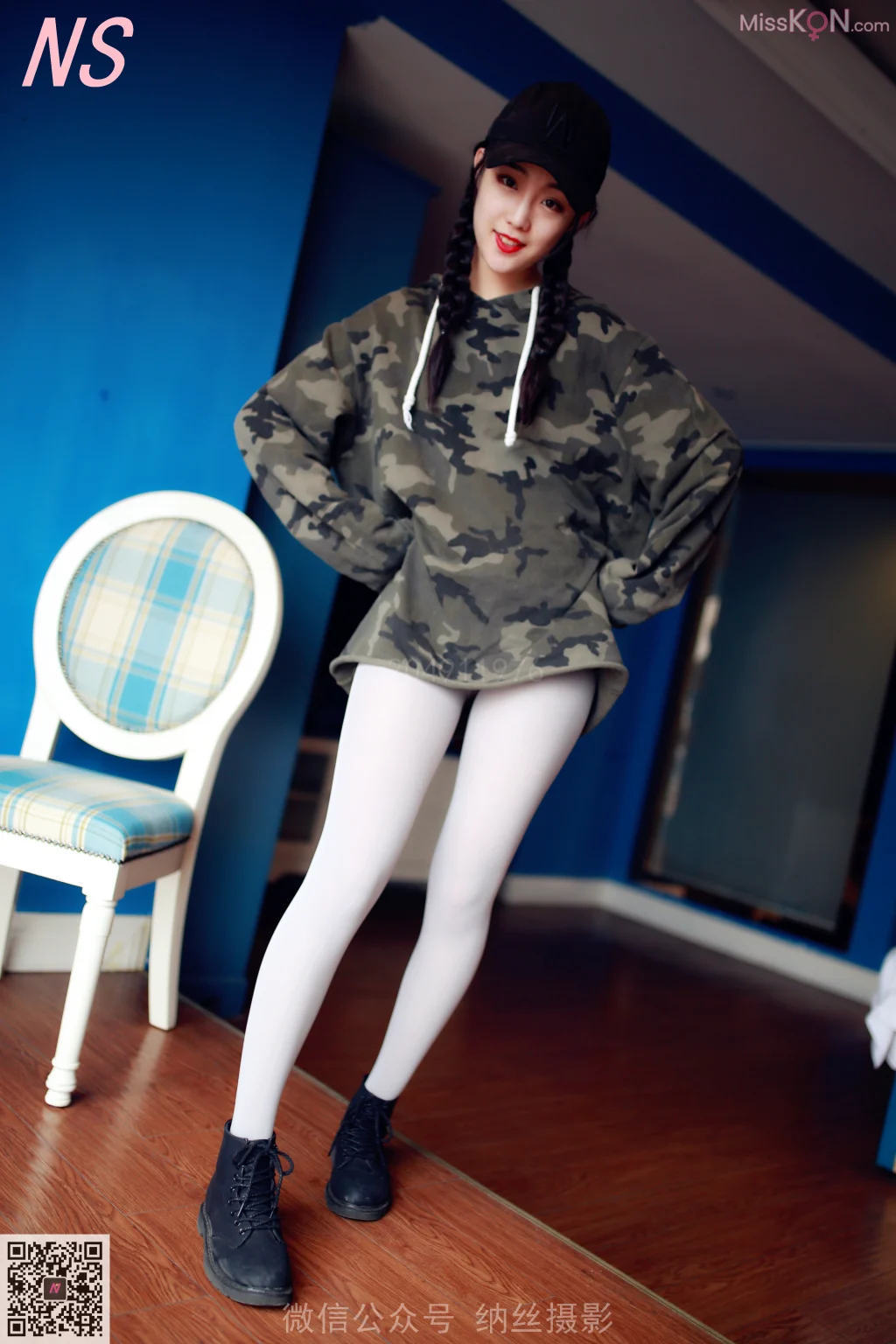 [NS纳丝摄影] No.112: 琴子 无缝连裤袜的芳华舞蹈 (103 photos + 1 video)