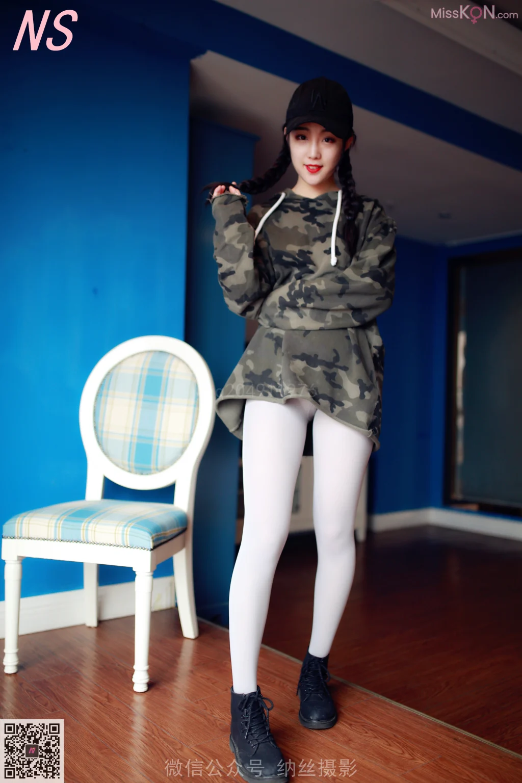 [NS纳丝摄影] No.112: 琴子 无缝连裤袜的芳华舞蹈 (103 photos + 1 video)
