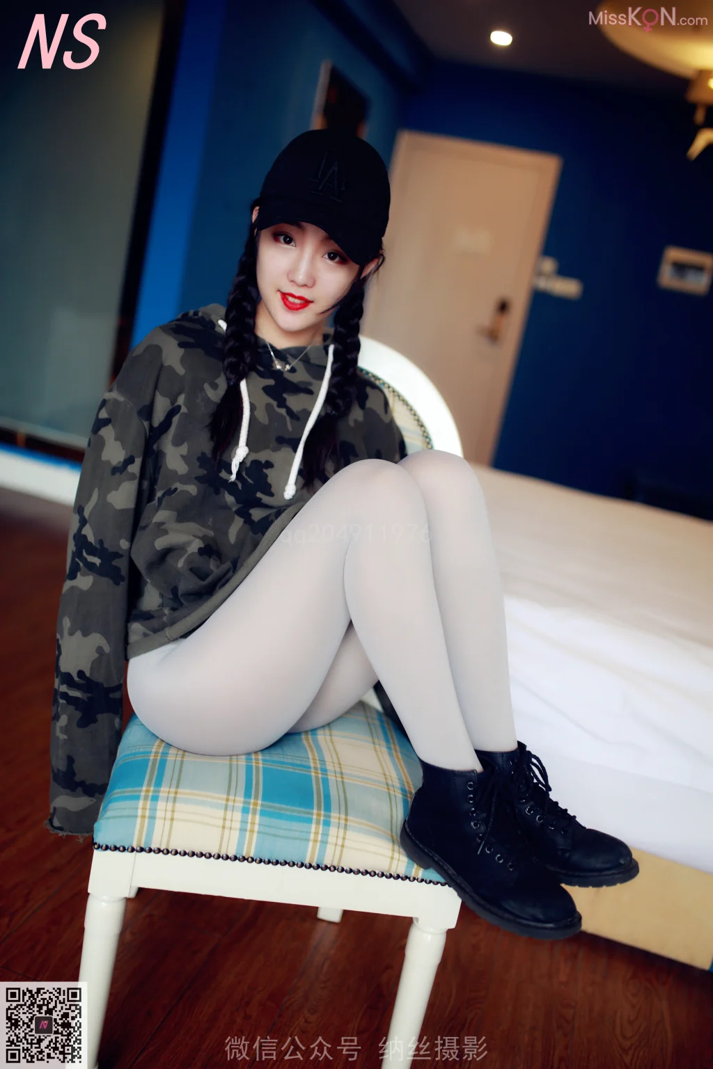 [NS纳丝摄影] No.112: 琴子 无缝连裤袜的芳华舞蹈 (103 photos + 1 video)