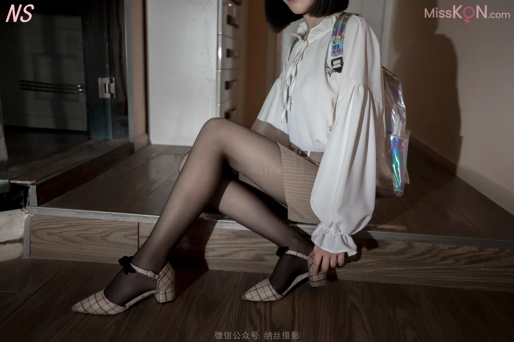[NS纳丝摄影] No.113: 梦琪的连裤袜 (94 photos + 1 video)