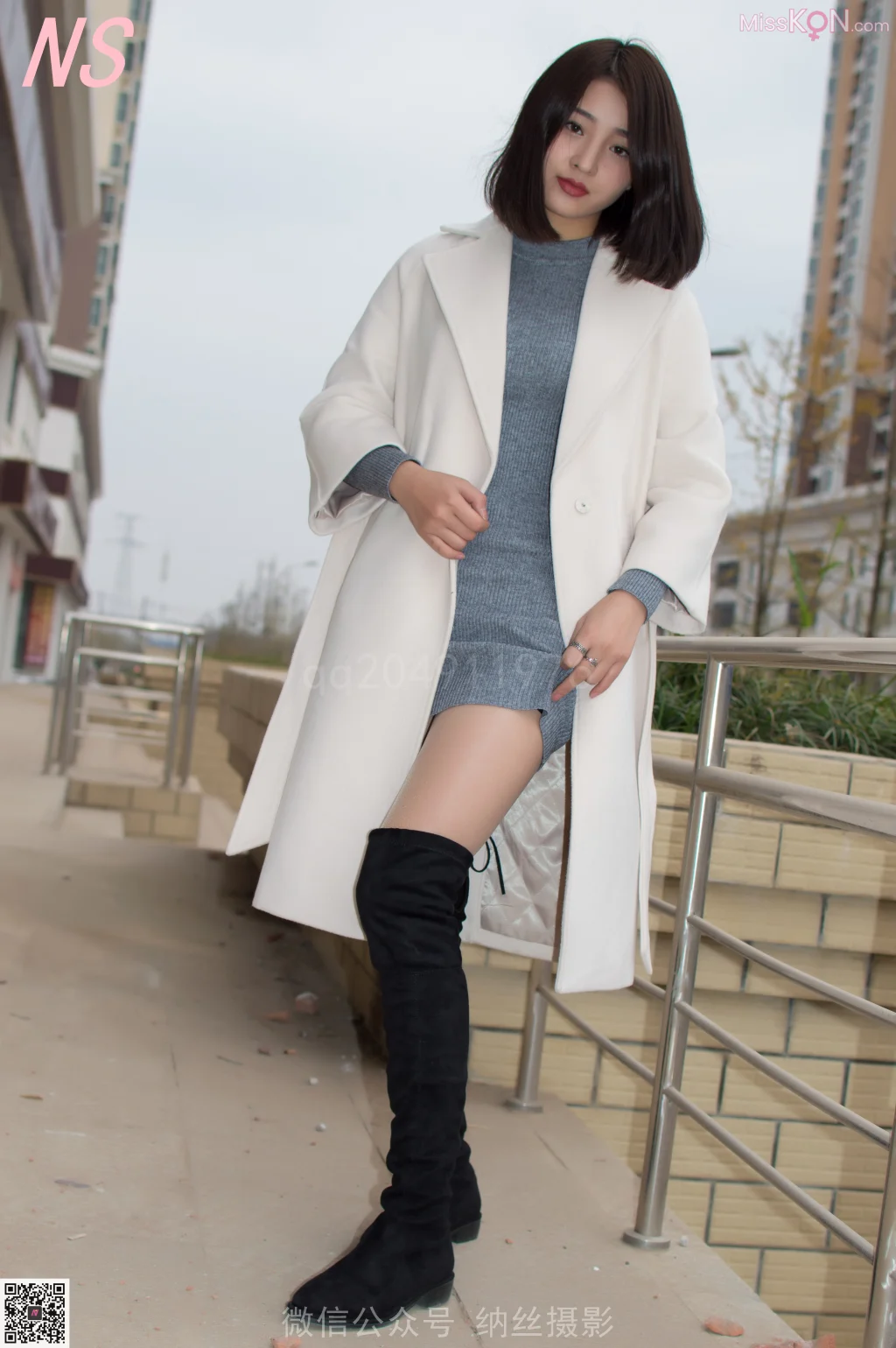 [NS纳丝摄影] No.115: 李媛媛 女神的连裤袜(无缝丝袜) (160 photos + 1 video)