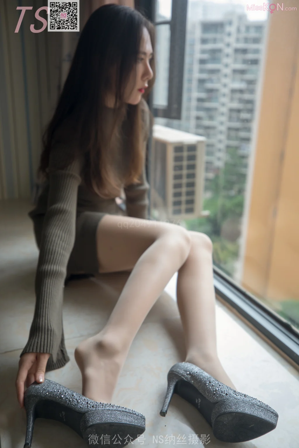 [NS纳丝摄影] No.116: 蓝淋的无缝丝袜 (98 photos + 1 video) – Page 2