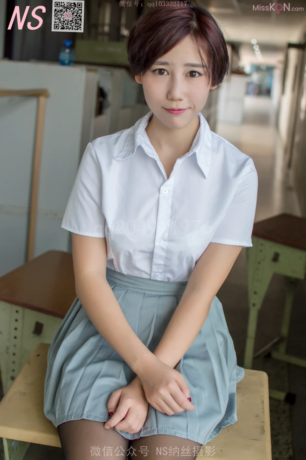 [NS纳丝摄影] No.118: 芸儿 丝袜毕业季 (81 photos)