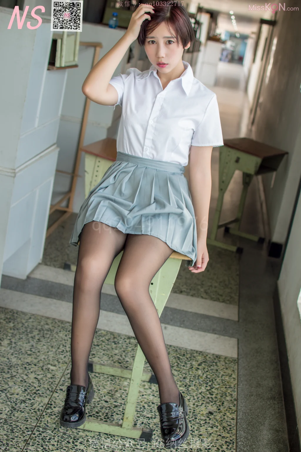 [NS纳丝摄影] No.118: 芸儿 丝袜毕业季 (81 photos)