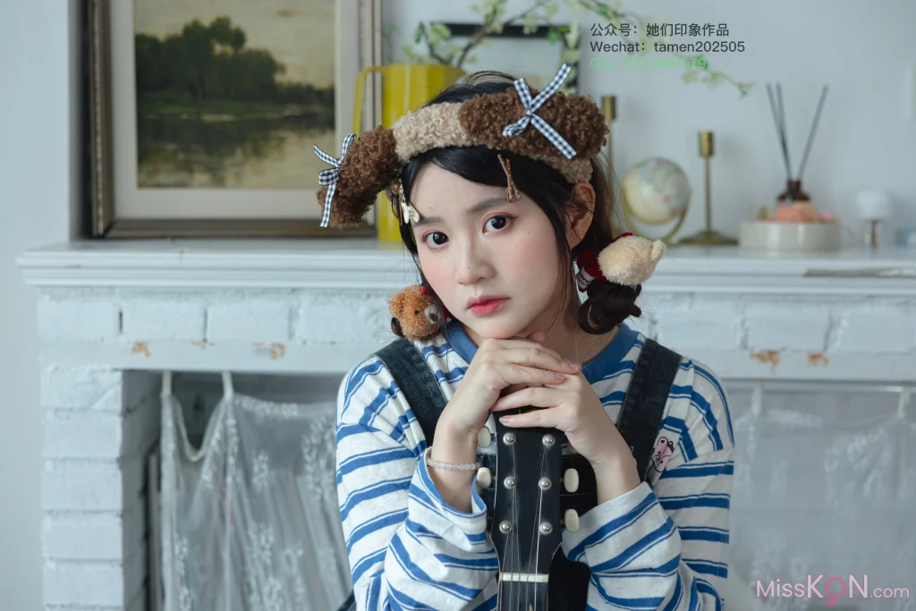 [她们印象] No.061: 小点心 (308 photos + 1 video)