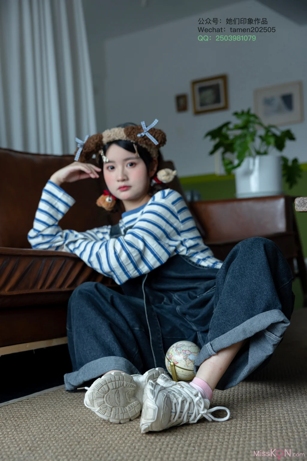 [她们印象] No.061: 小点心 (308 photos + 1 video)