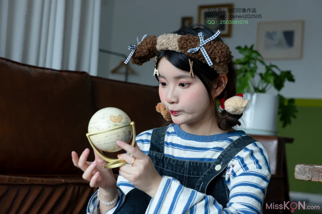 [她们印象] No.061: 小点心 (308 photos + 1 video)
