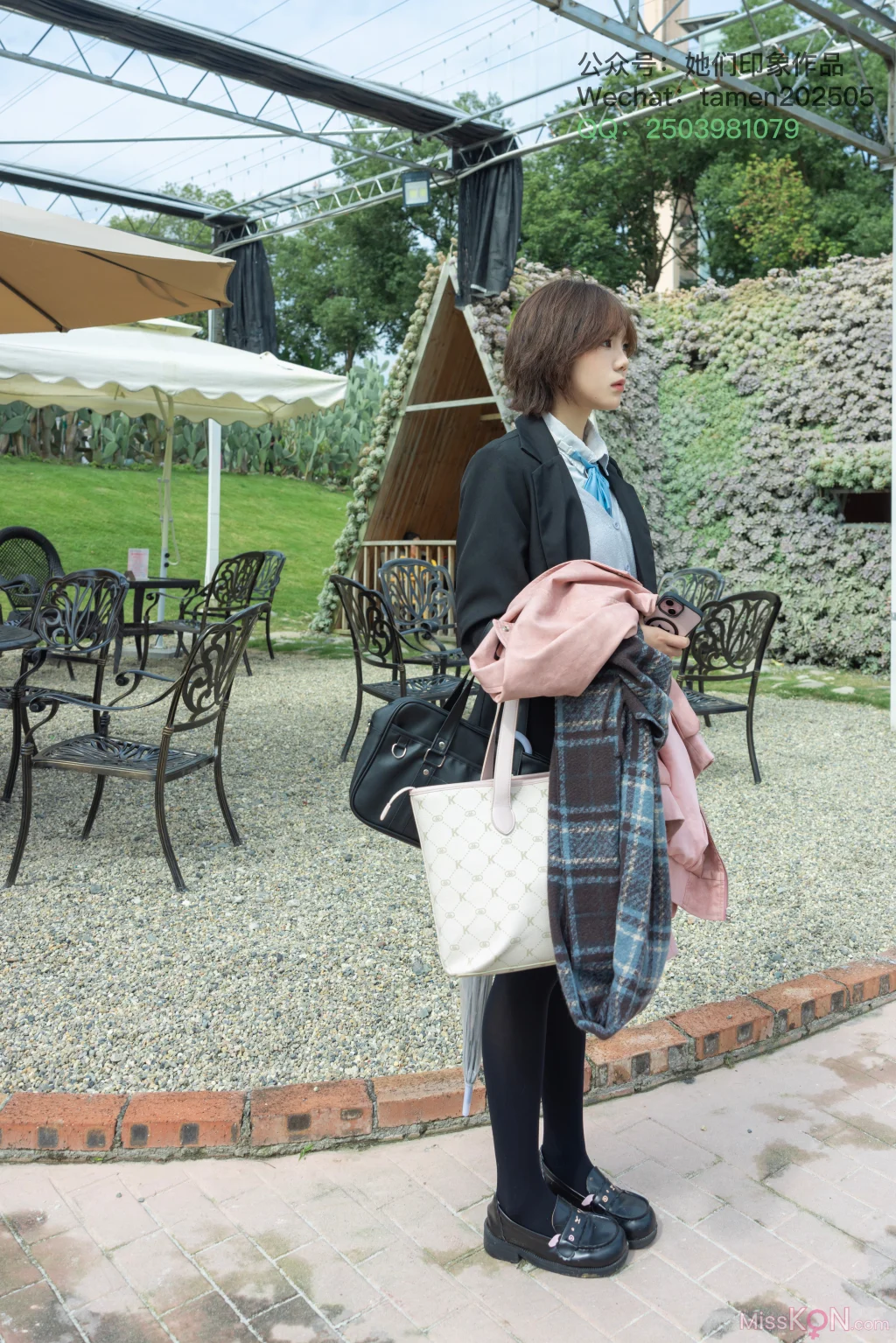 [她们印象] No.062: 菲菲 (171 photos + 1 video)
