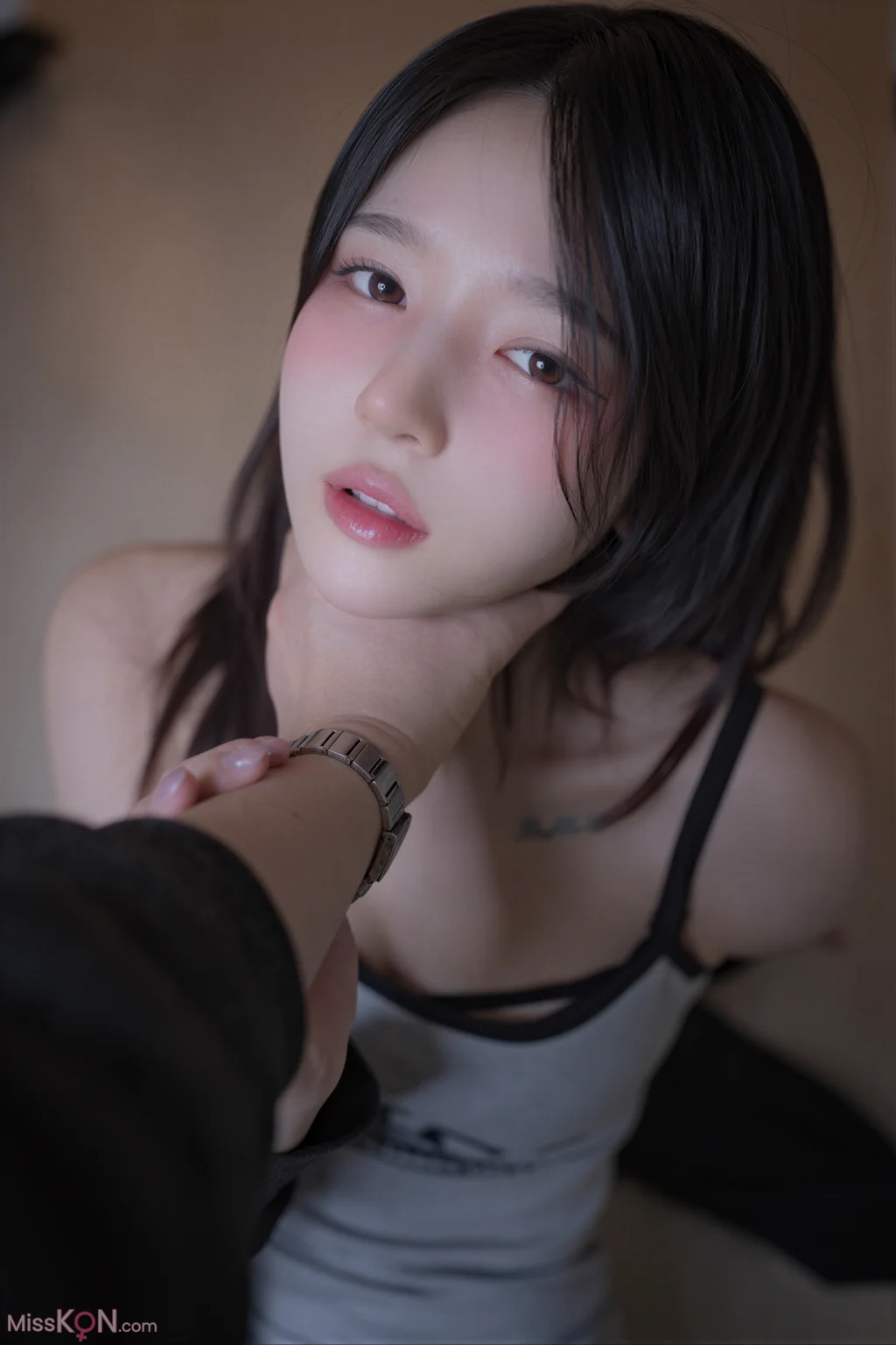 [AI Enhanced] X-LEVEL Yeha (예하) Vol.72: Stalker in the Dark (53 photos)