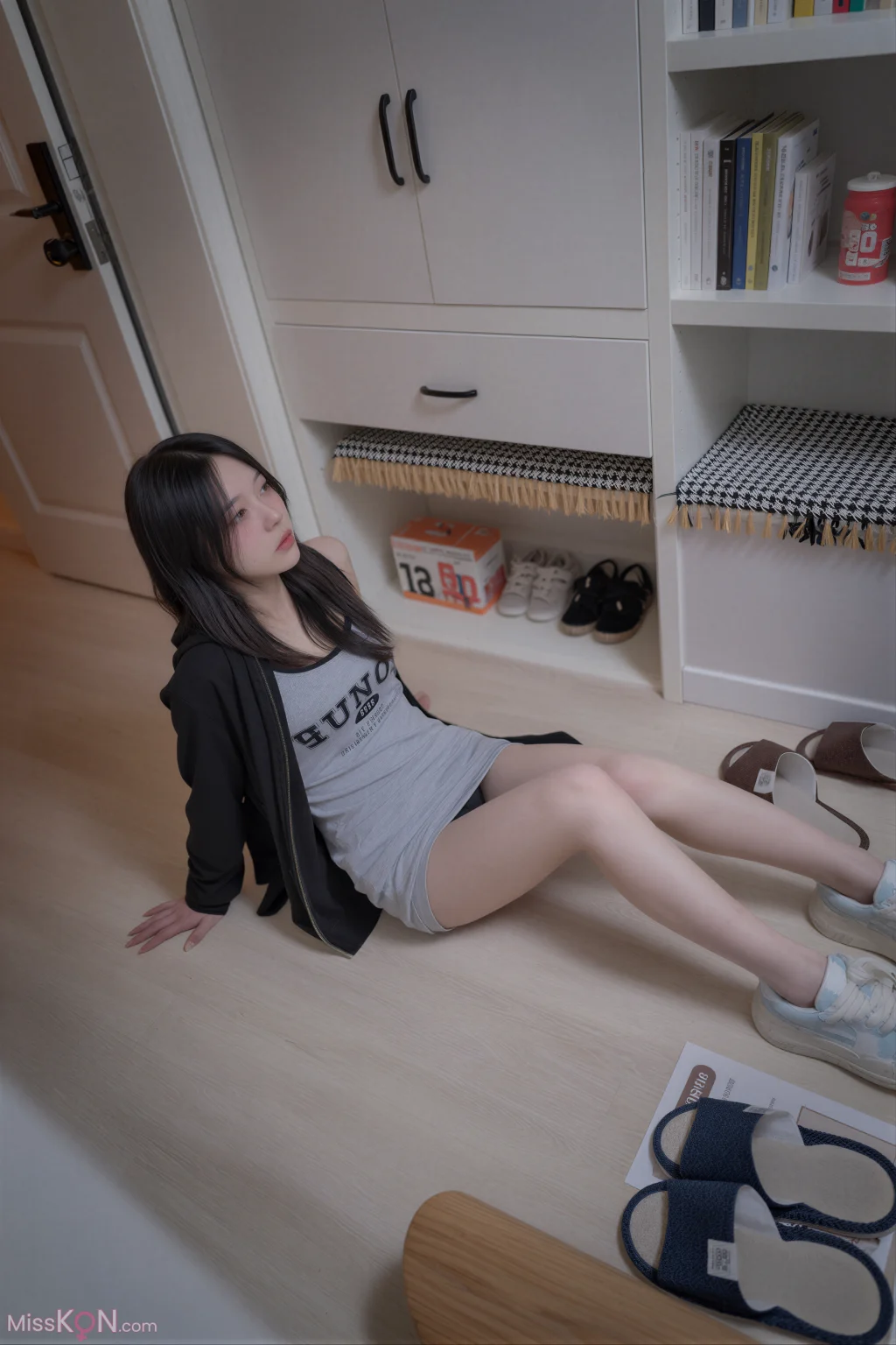 [AI Enhanced] X-LEVEL Yeha (예하) Vol.72: Stalker in the Dark (53 photos) – Page 3