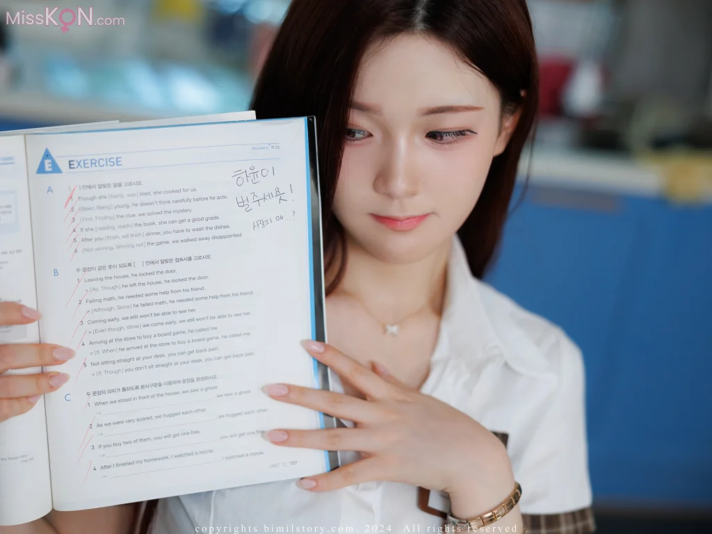 [Bimilstory] Hayun (하윤): Vol.13 (#01) Private Teacher – Student’s Story (115 photos) – Page 2